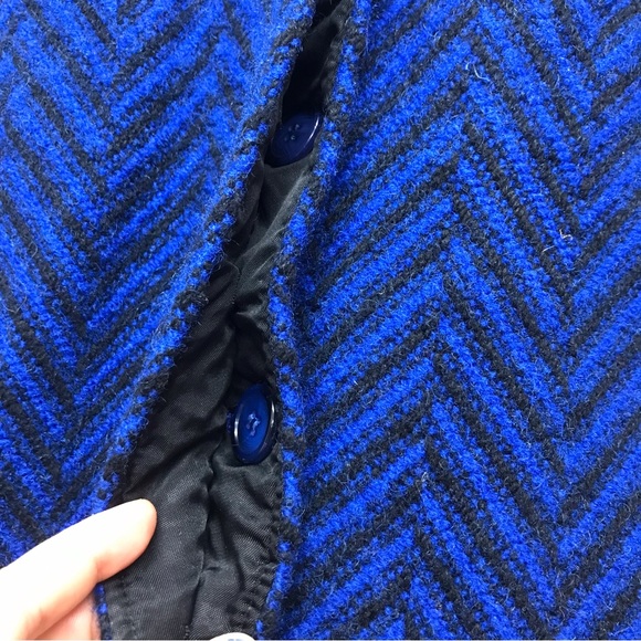 PENDLETON Vintage 70s WomensWool Coat 💙 - Picture 5 of 16